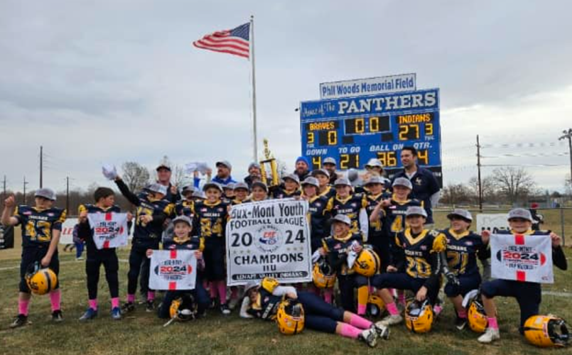 2024 Bux-Mont Youth Football Champions