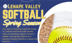 Softball Registration Open